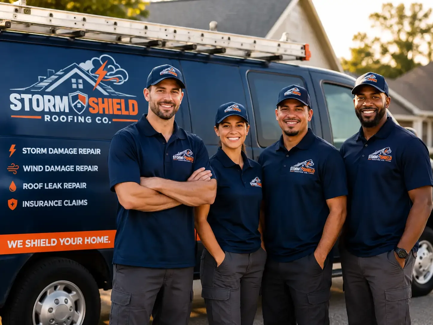 Storm Damage Roof Repair company in Trona, CA