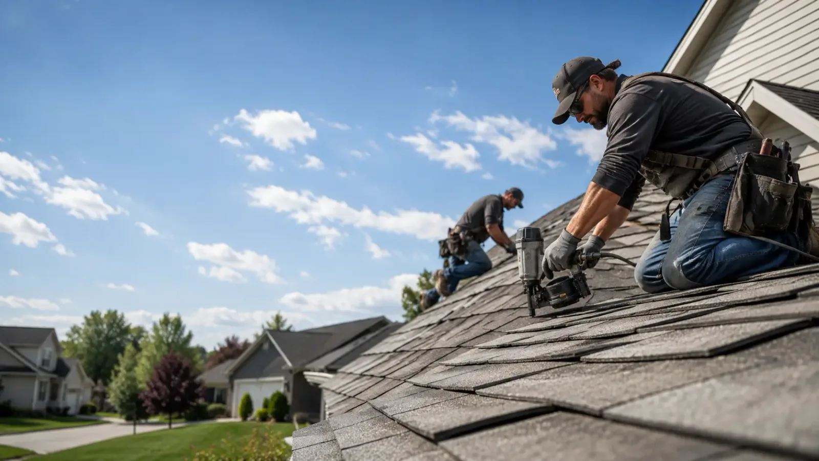 Storm Damage Roof Repair in Trona, CA near me